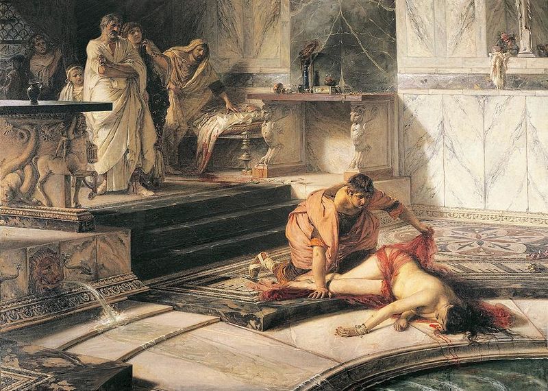 Nero und Agrippina