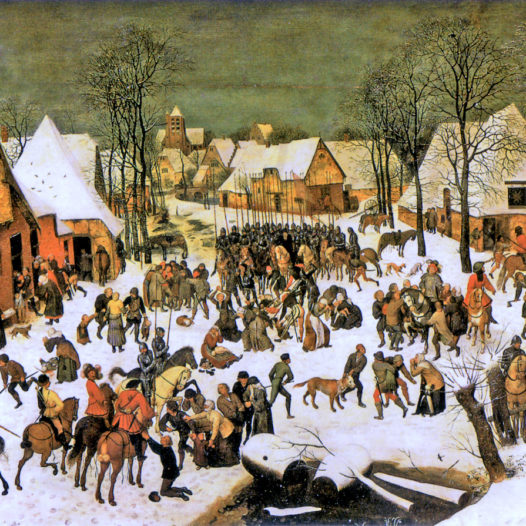 Der Bethlehemitische Kindermord von Pieter Bruegel d.Jüngeren